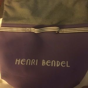 Henri Bendel Convertible Tote Bag